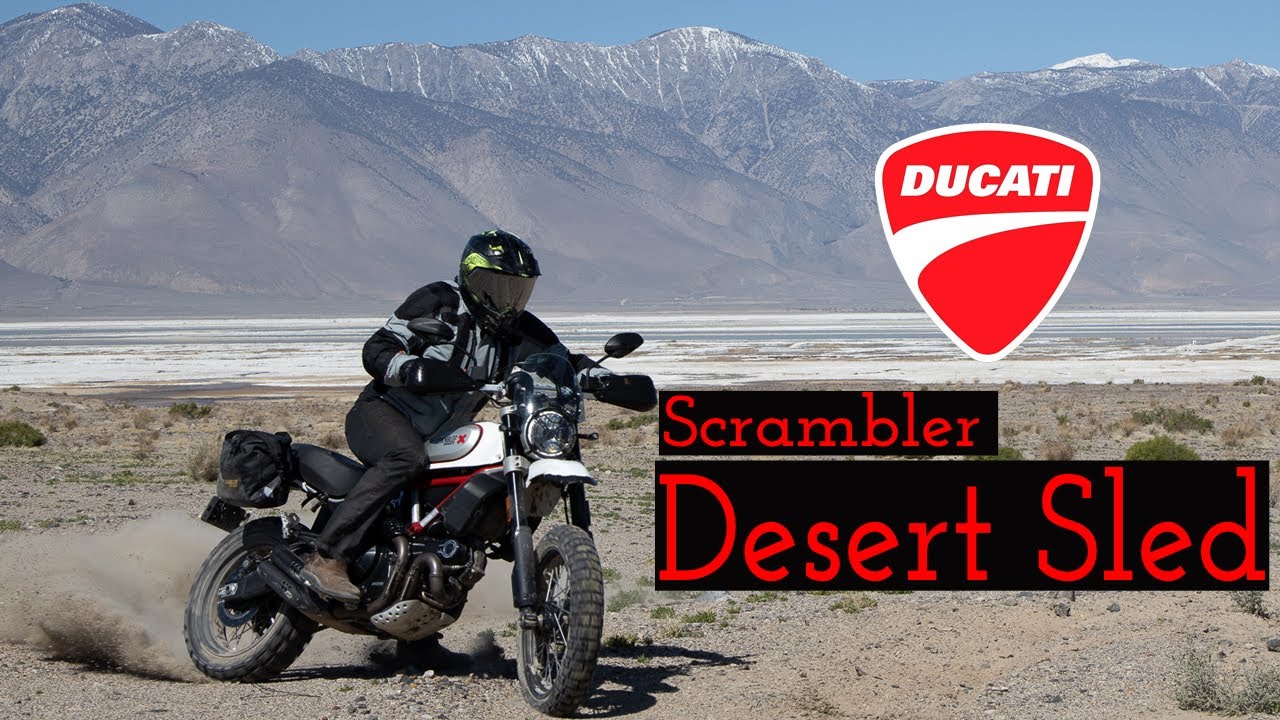 Ducati Scrambler Desert Sled