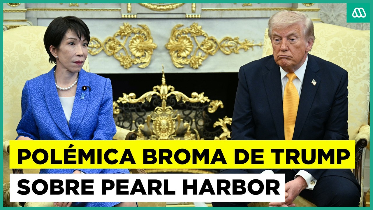 La polémica broma de Trump a la primera ministra de Japón