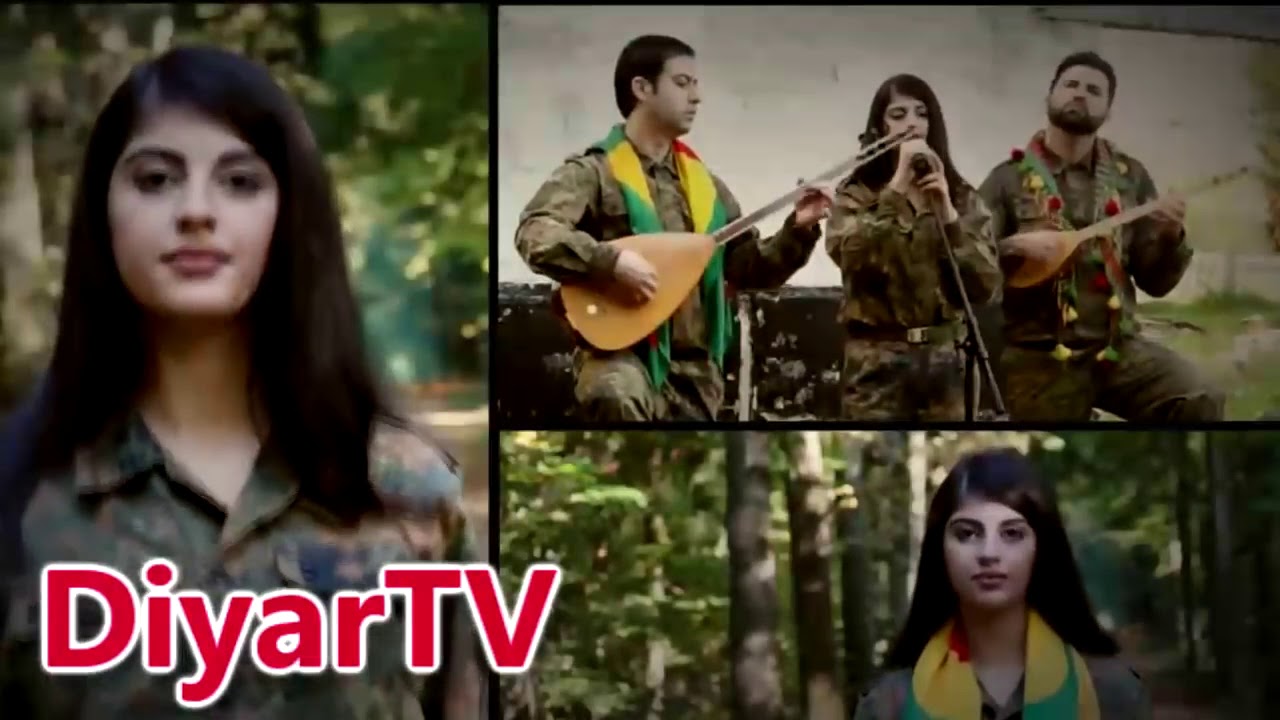 KOMA ZERDESTE KAL Rojava û ŞengalNew 2016