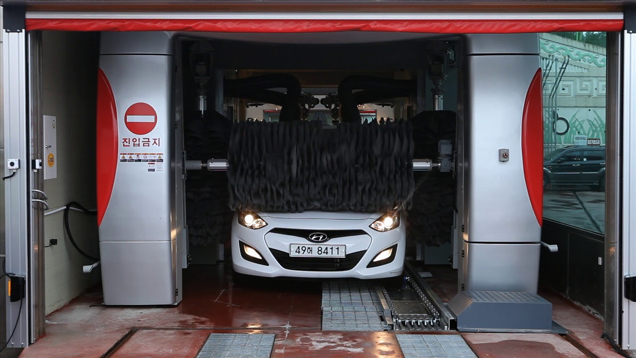 한림기계 자동세차기 Mega Gate Plus 승용차