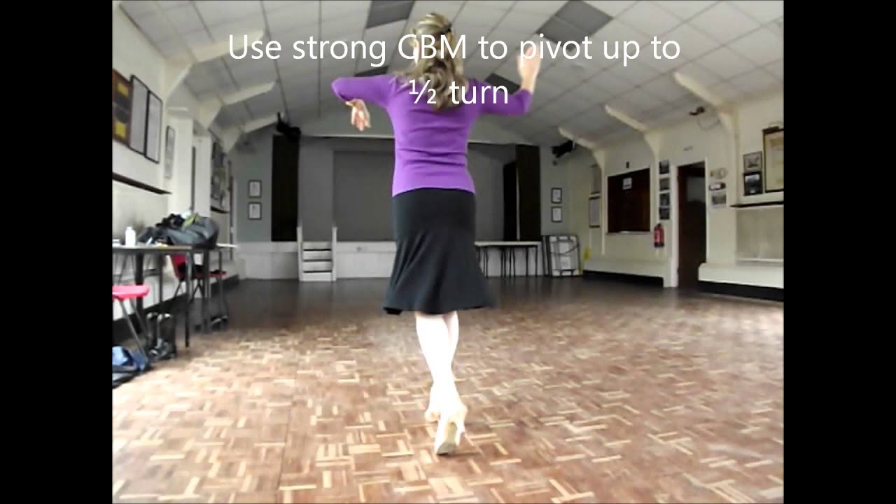 Natural Pivot Turn Quickstep
