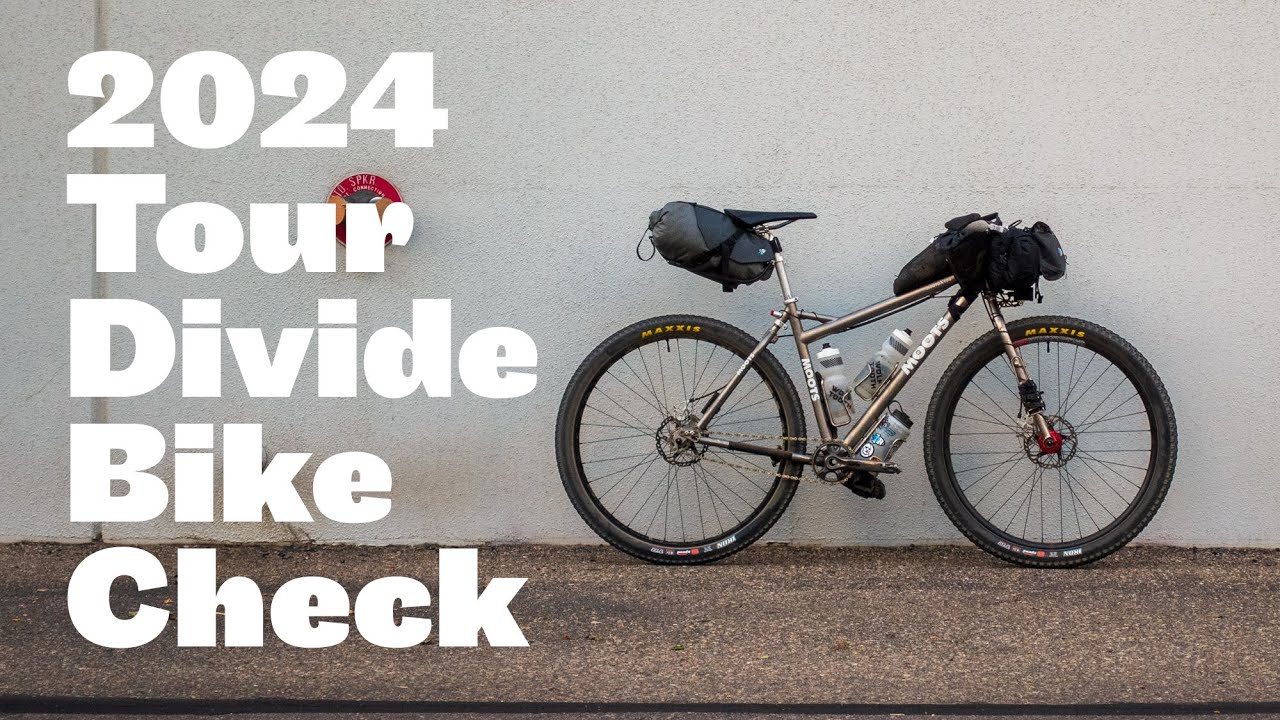 Tour Divide Bike Check