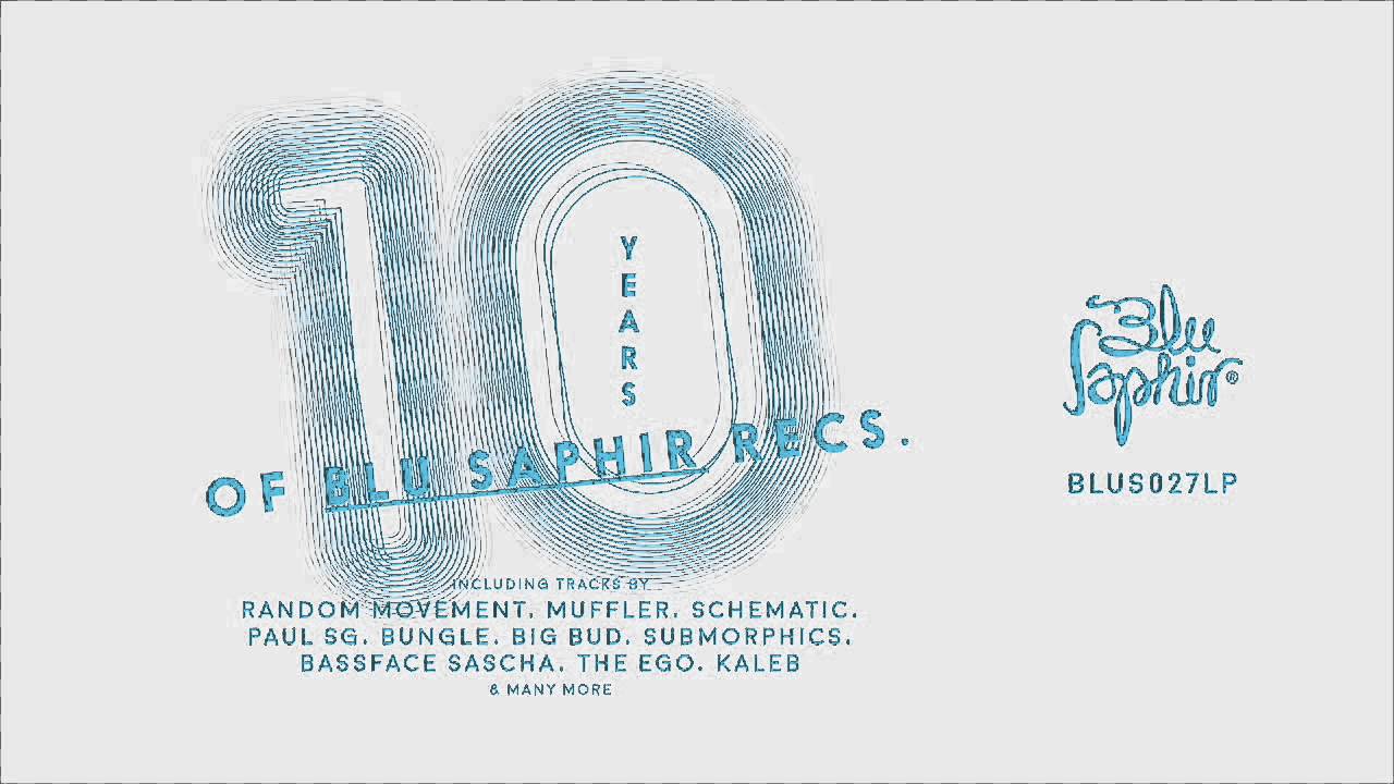 IMPLEX - SURFING ON A ROCKET - 10 YEARS OF BLU SAPHIR