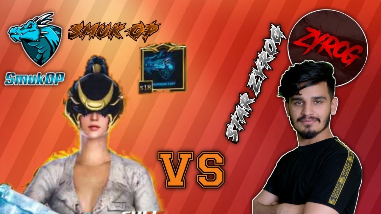 @smukop vs StarZYROG • Competitive vs BOOTCAMP King • ZyroJayyy