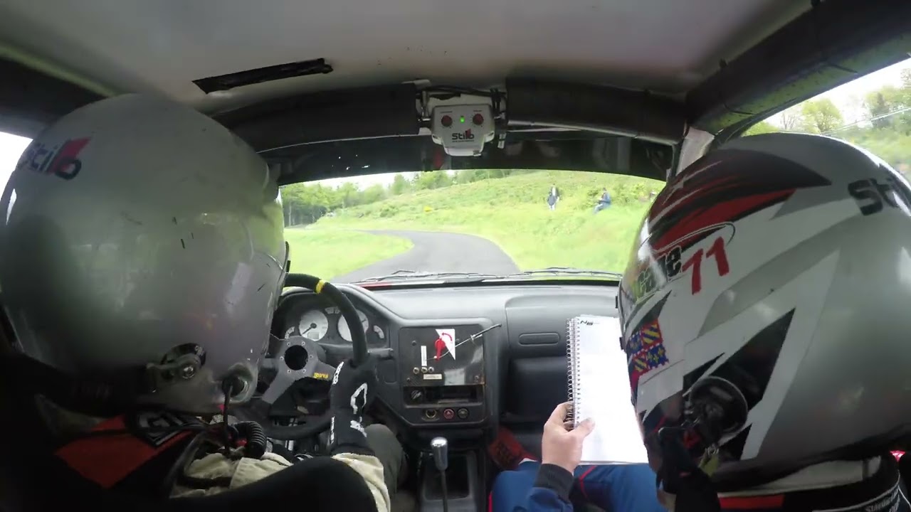 Rallye de la Coutellerie 2023 ES3 MOULIN - ROGNON 106 N2