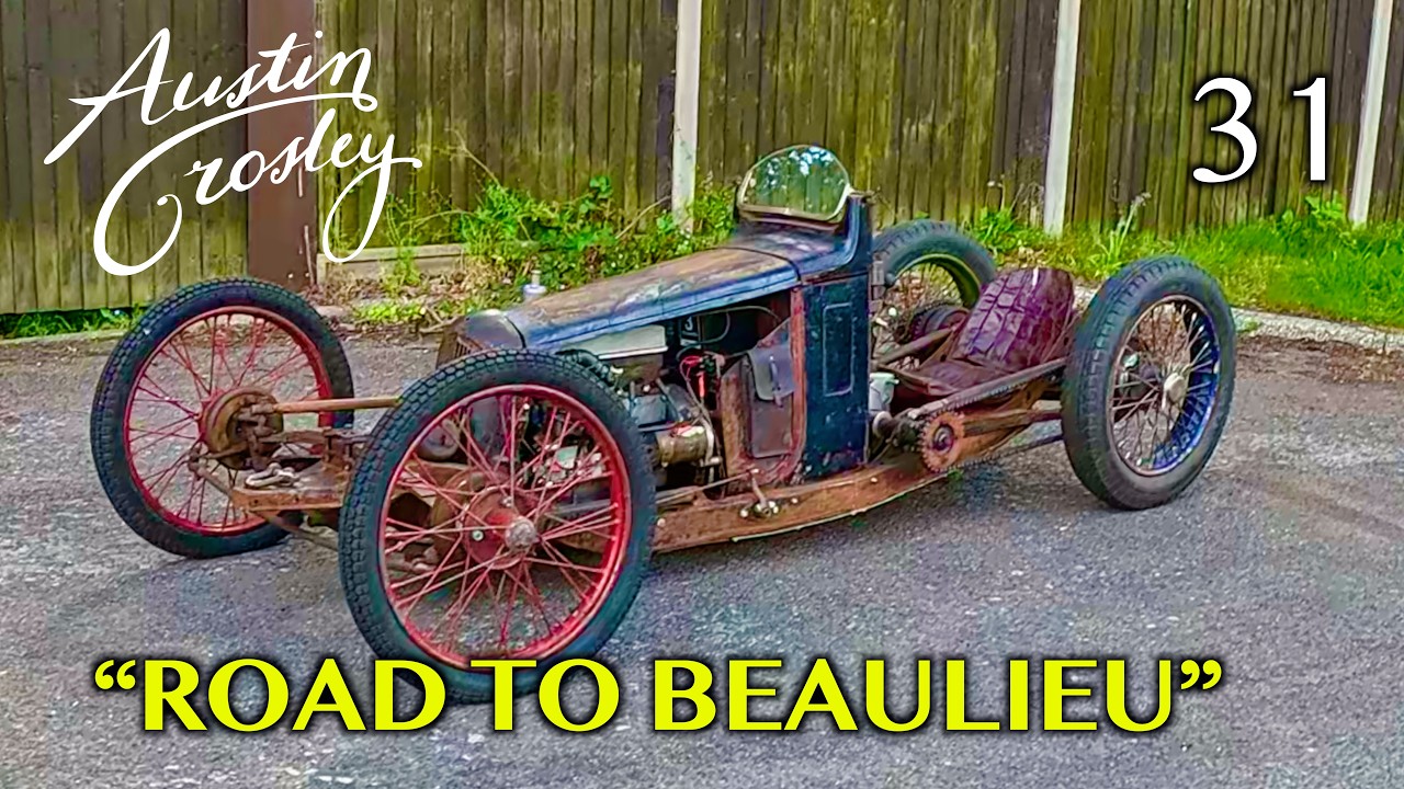 Последние работы по доработке довоенного Austin 7 Racer: гайки и болты.