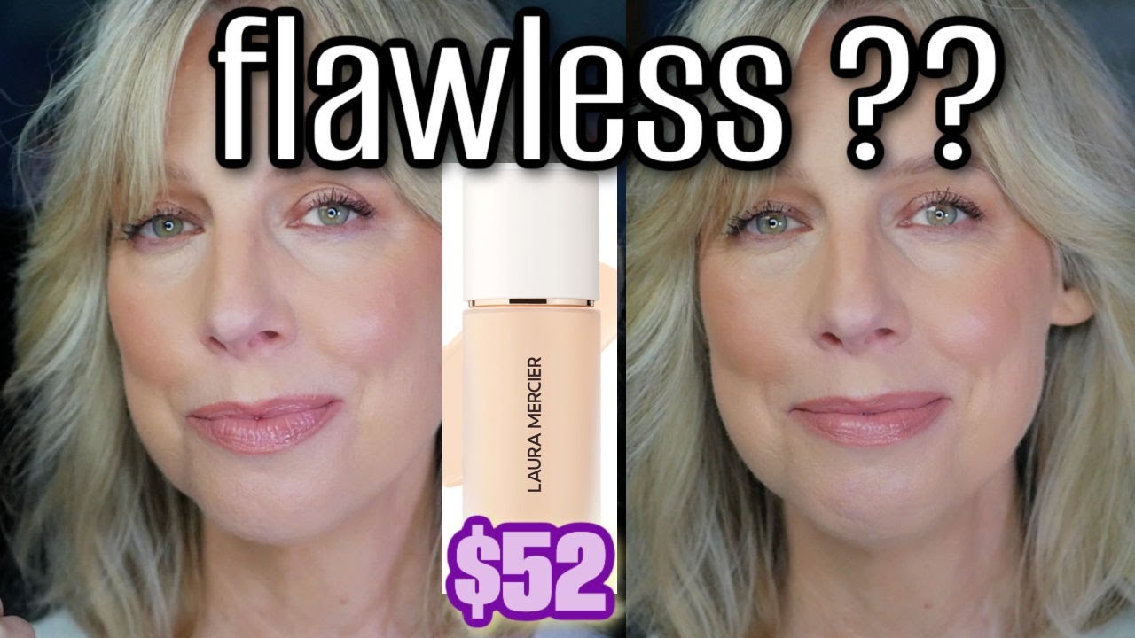 LAURA MERCIER REAL FLAWLESS WEIGHTLESS PERFECTING FOUNDATION review and wear test