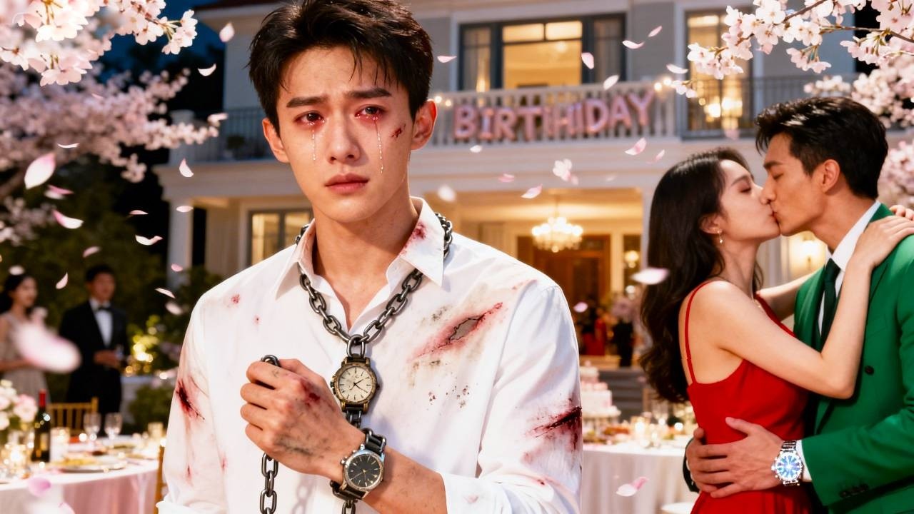 Birthday:Wife gave lover new watch, him cast-off → divorced,he hit millionaire status,married CEO!