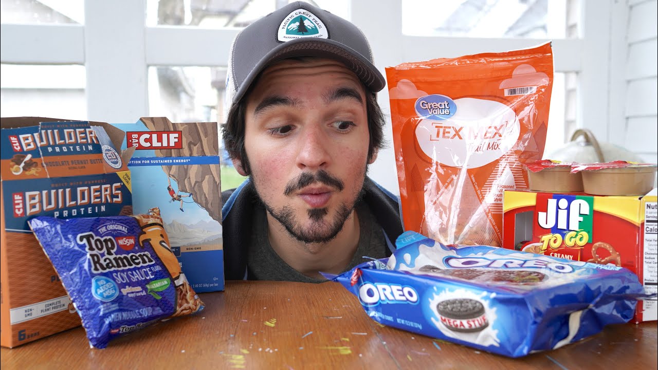 What I Eat on a Thru-Hike (Vegan) + Resupply Tips