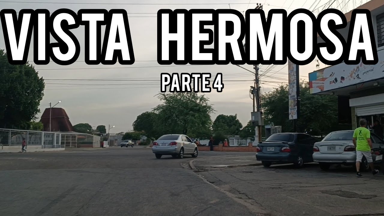 Recorrido por Vista Hermosa: Plaza Páez, Boulevard, Cristo Rey y más 🚗💨 Ciudad Bolívar, Venezuela