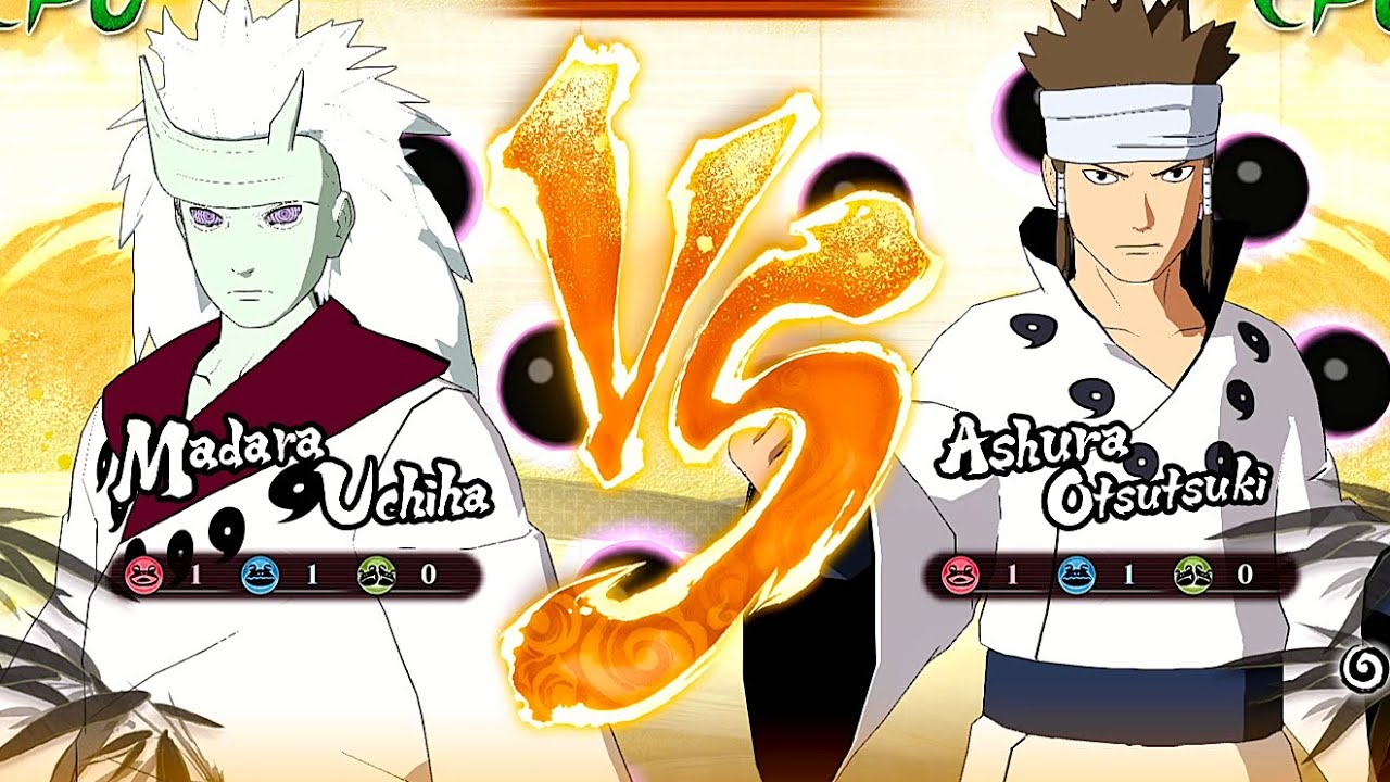 Madara vs Ashura Otsutsuki | Naruto x Boruto Ultimate Ninja Storm Connections Gameplay [2k HD]