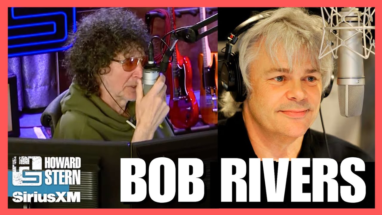 Bob Rivers Tribute | The Howard Stern Show | SiriusXM (2025)
