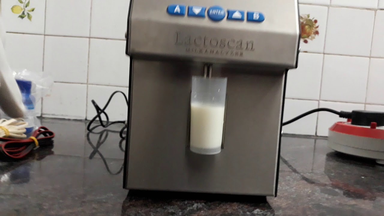 Lactoscan (Milk Analyzer) Demonstration!