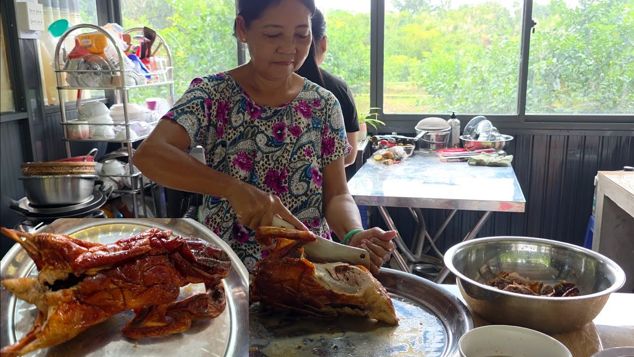 GIA ĐÌNH SUM HỌP THƯỞNG THỨC MÓN VỊT QUAY NHỮNG NGÀY CUỐI NĂM VUI NHƯ TẾT 