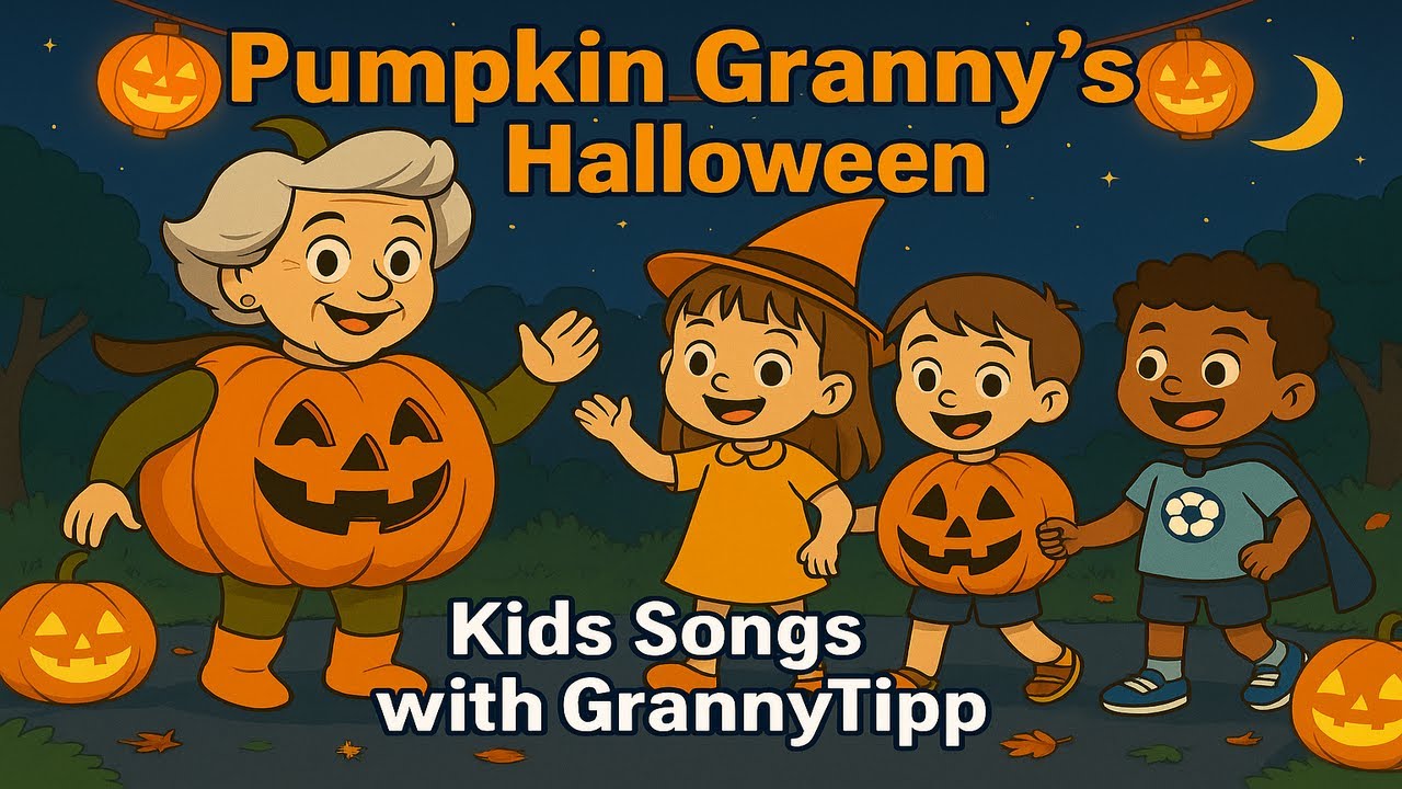Pumpkin Granny's Halloween 👻🎃| A Year Full of Celebrations