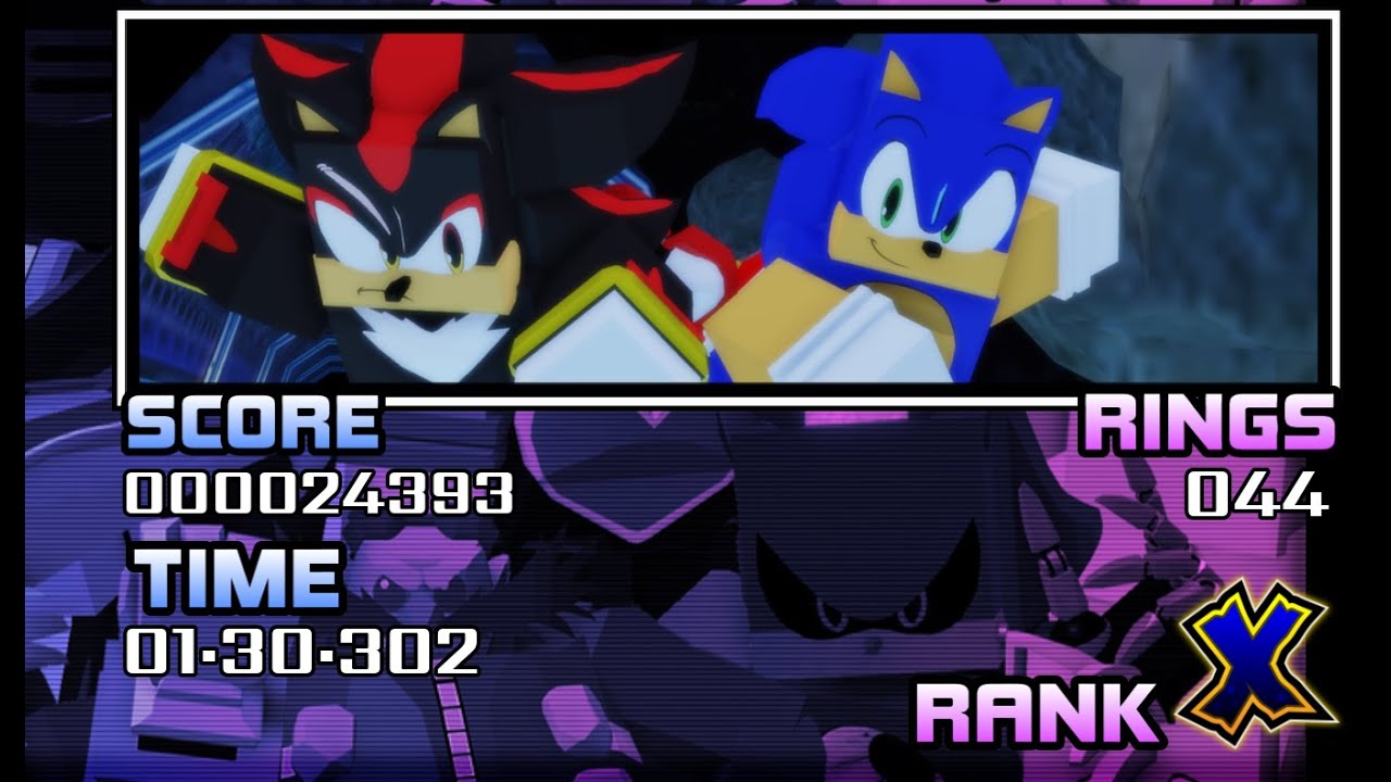 SEGASonic: ORIGINS Rival/Shadow Battle