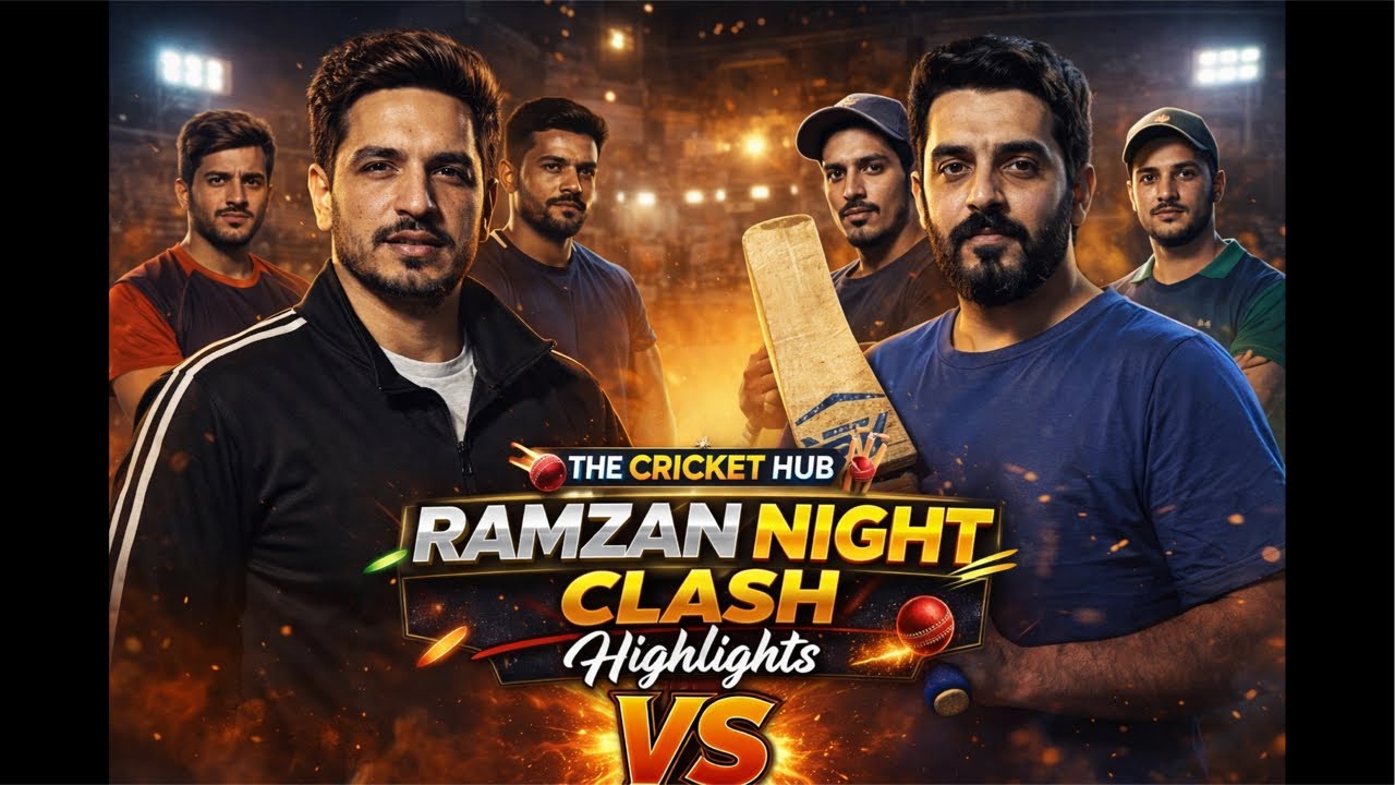 Ramzan Cricket Clash #cricket #nightcricket #livecricketmatch