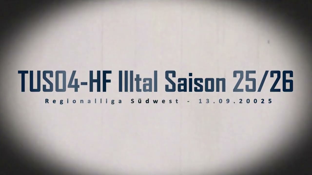 TuS 04 KL-Dansenberg vs. HMSG HF Illtal || 22:21 (13.09.2025)