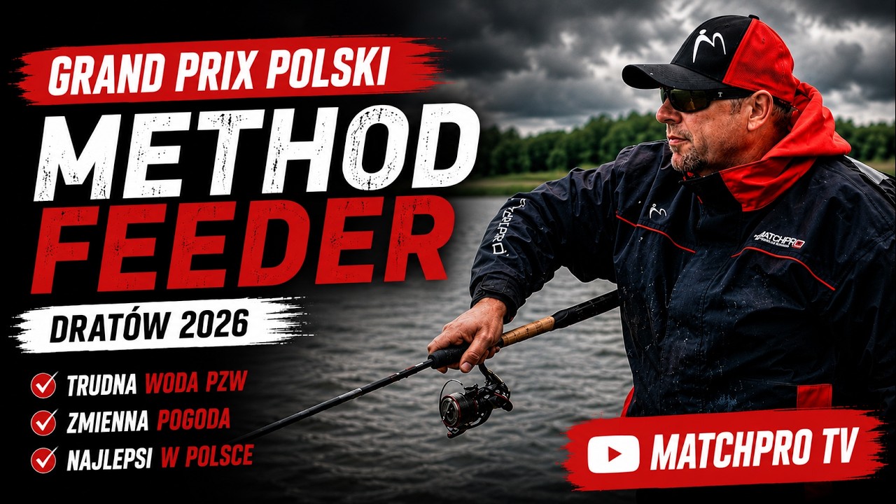 Grand Prix Polski Method Feeder 2026 | Tak łowi się na trudnej wodzie PZW !