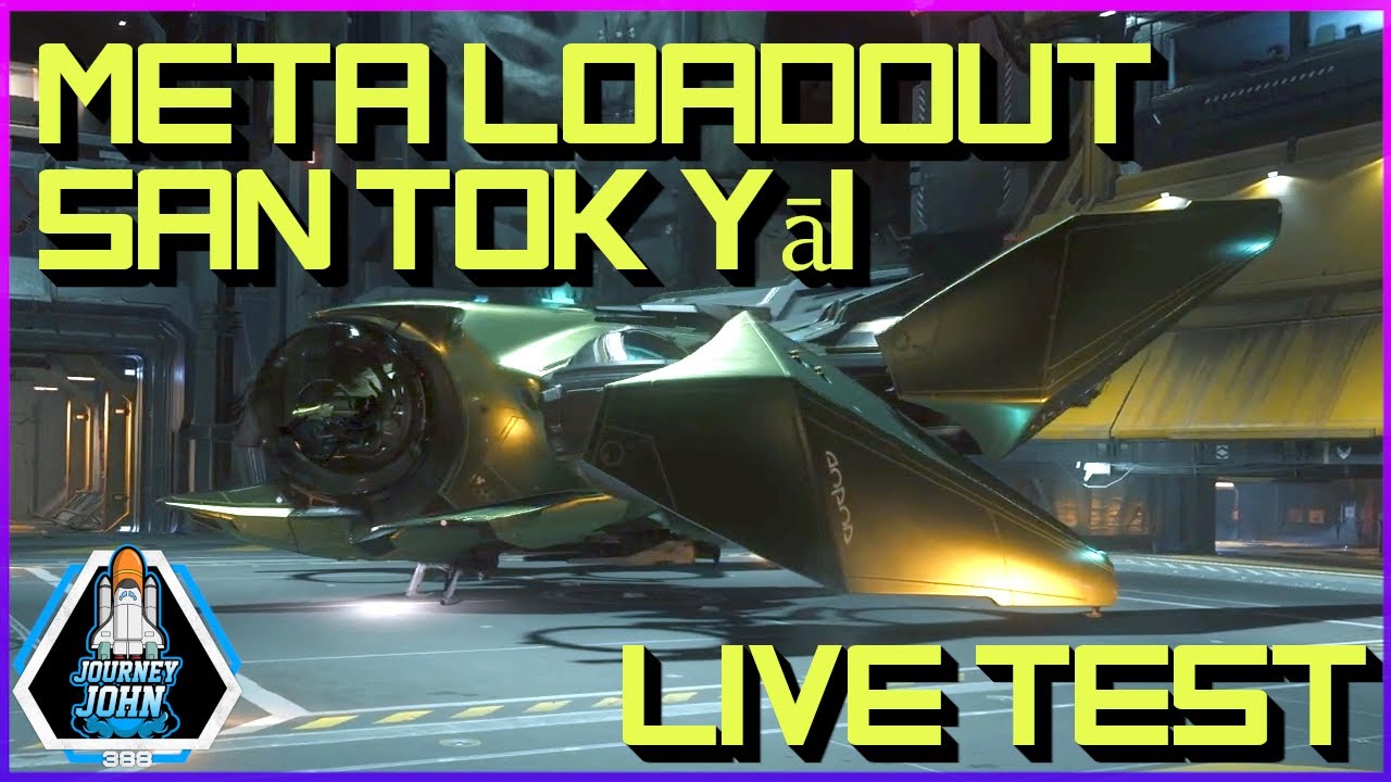 Star Citizen 4.5 | Aopoa San'tok.yāi - Самый маневренный средний истребитель, тест PVE и PVP