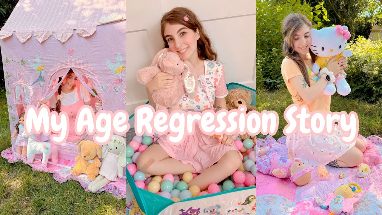How Does Age Regression Help with Trauma? My Story & Short Film