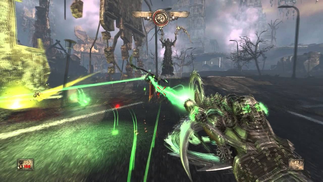 (Final Boss Battle) Let's Play Painkiller HD Coop: Shadowland