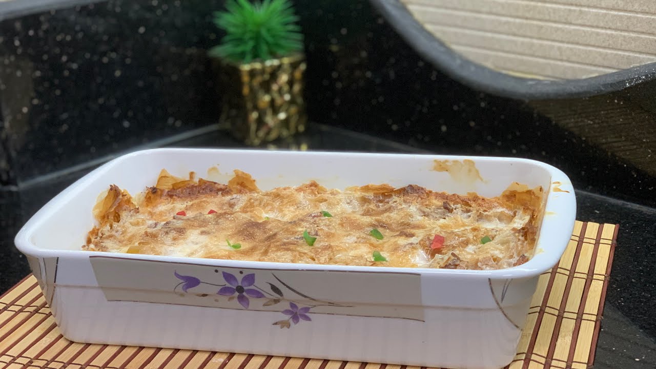 طاجن أم على بالجلاش😋 حكاااية👌👌 ومش هتبطلى تعمليه 💗💗