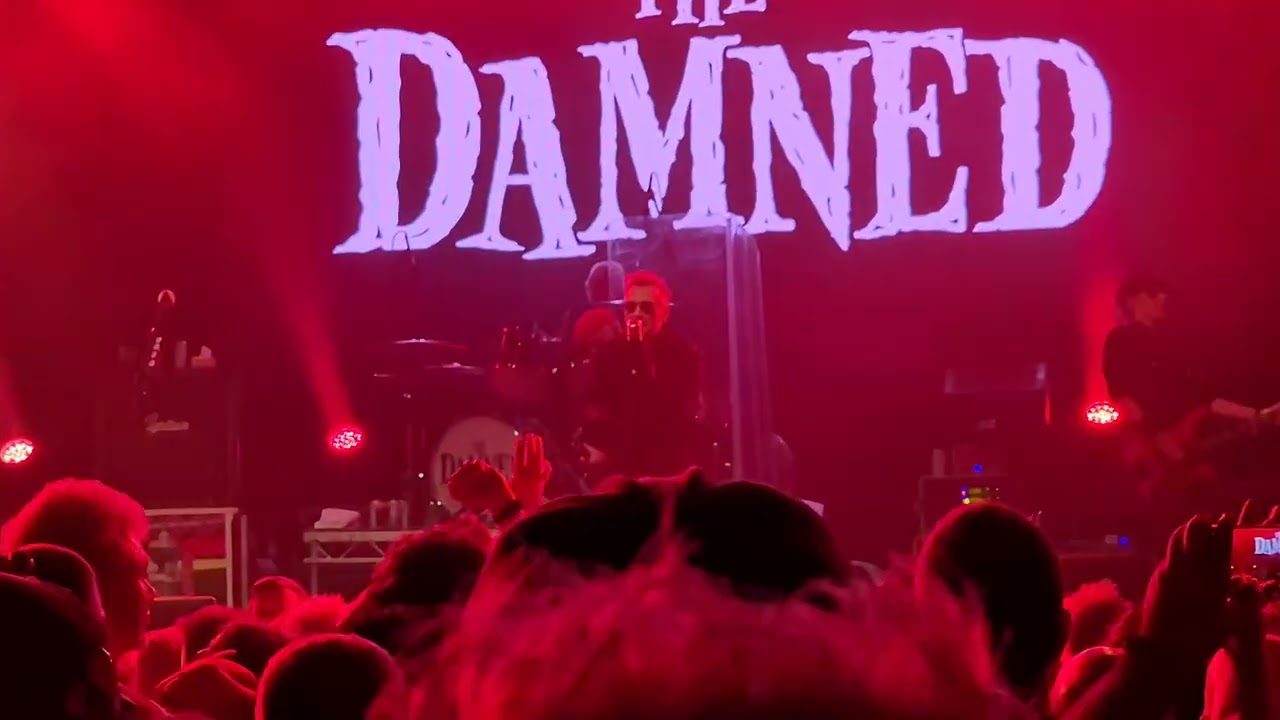 THE DAMNED - Lively Arts -  Live, Rebellion, Blackpool, 8 aug 2025