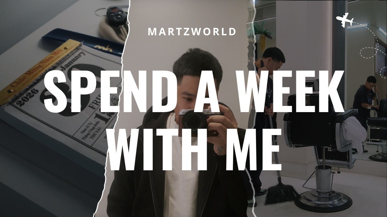 A Quiet Week in My Life as a 25-Year-Old Barber and Wannabe Content Creator