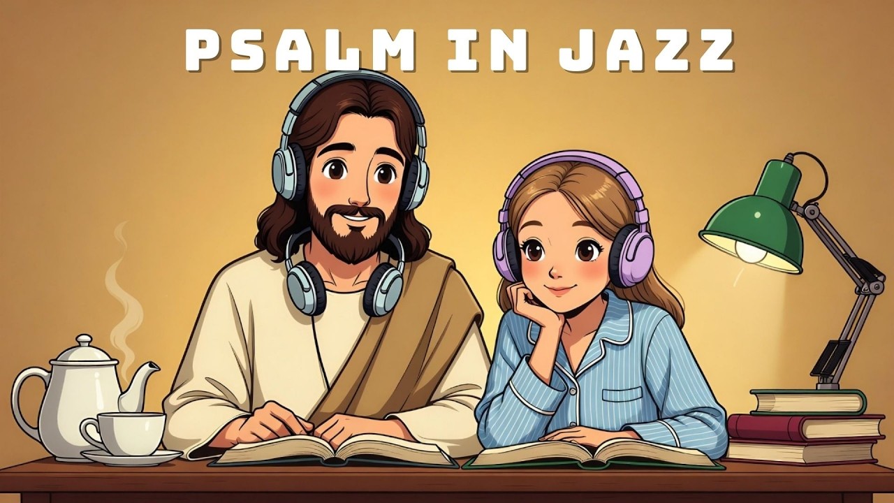 Christian Jazz Playlist ✨ Psalm in Jazz for Work & Study 📖 | Café Focus Music