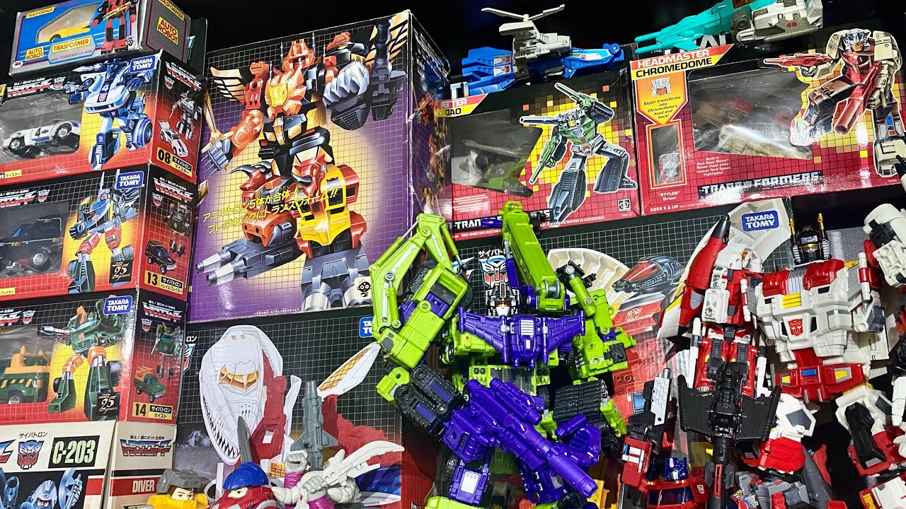 Video ITA: Collezionismo, Pensieri e Passione - Transformers G1 Masterpiece Generations