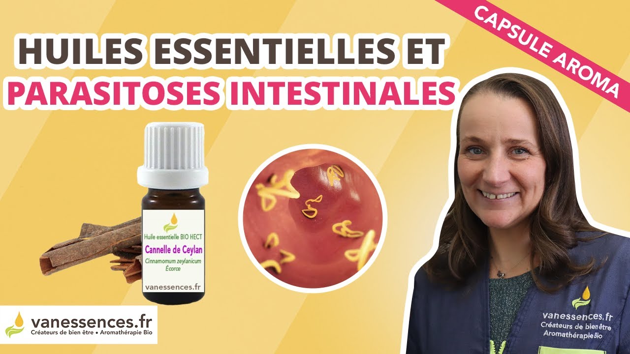 Parasites intestinaux : comment s&rsquo;en d&eacute;barrasser naturellement avec les huiles essentielles