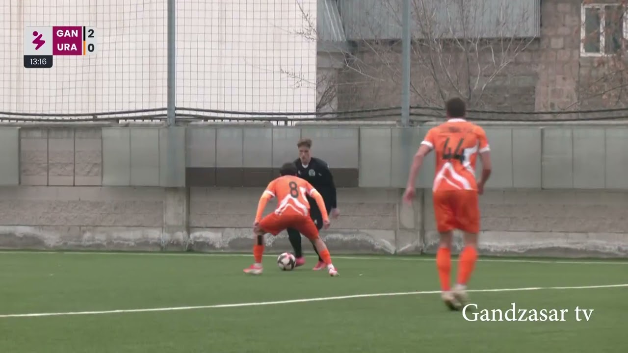 Gandzasar -  Urartu 2 - 2 (highlights)