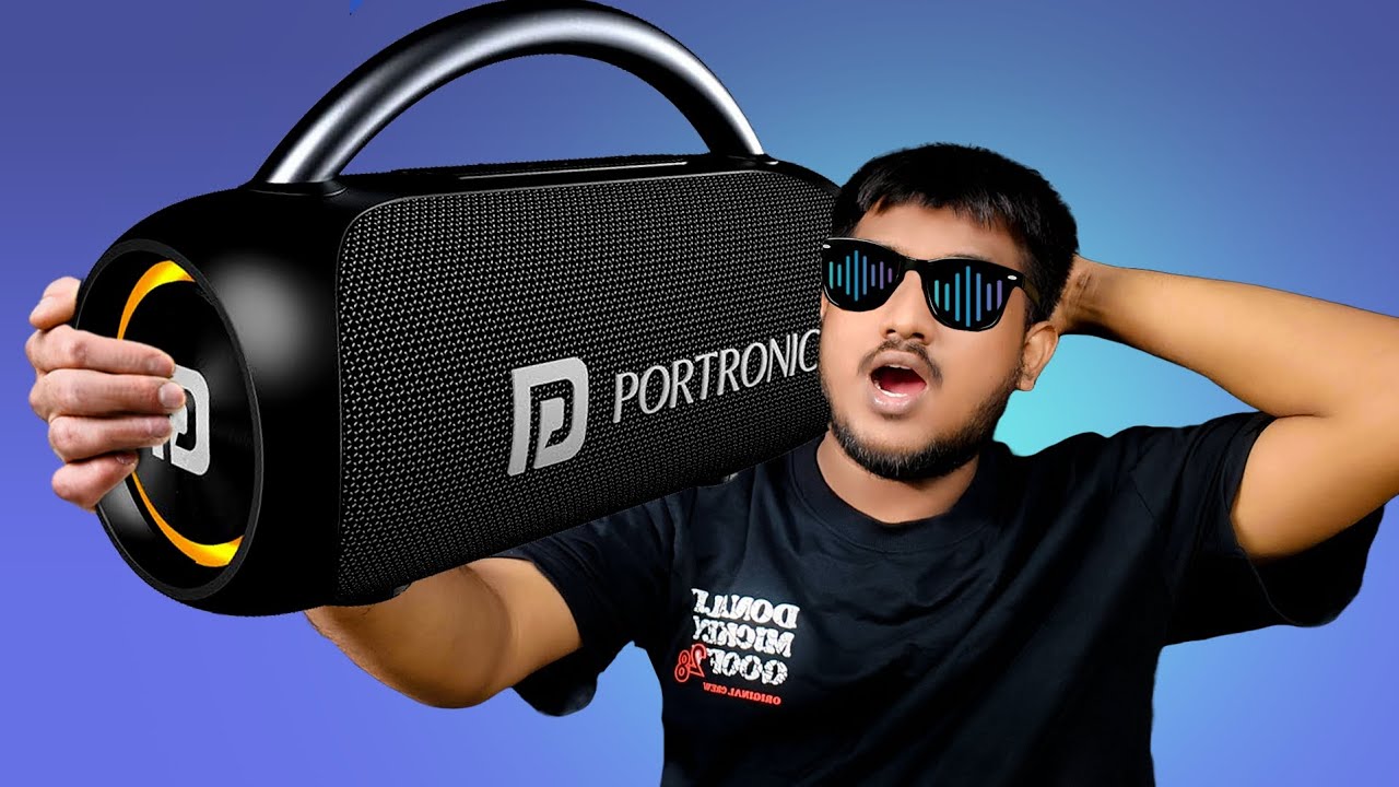 The Ultimate 30W Party Speaker⚡⚡ Portronics Radiant 2 💥 Detail review
