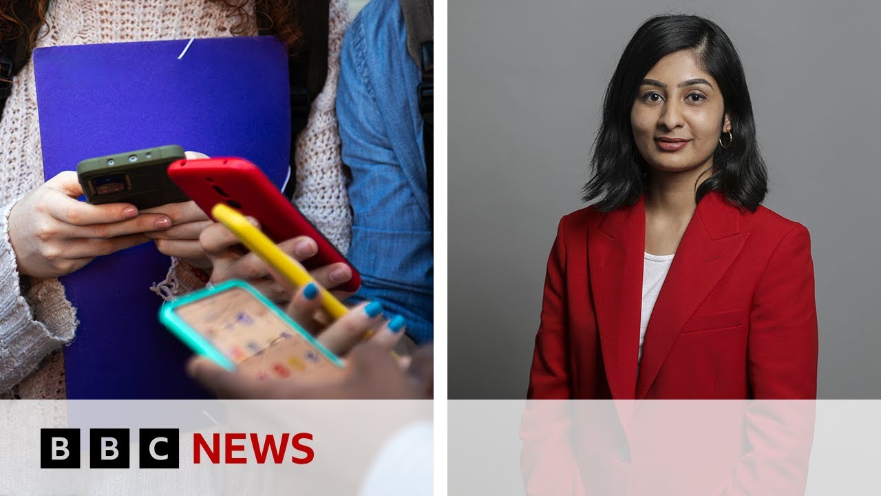 Should the UK ban social media for under 16s?  | BBC Question Time
