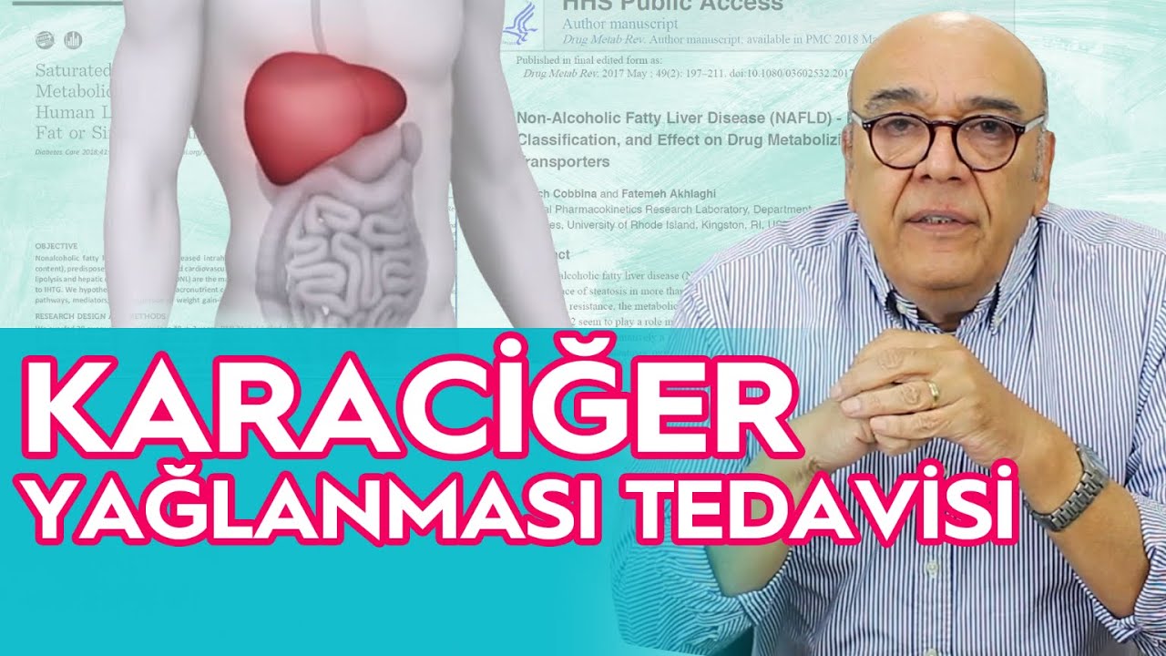 KARACİĞER YAĞLANMASI TEDAVİSİ! - (İDEAL BESLENME PROGRAMI) / 5 Dakikada Sağlık