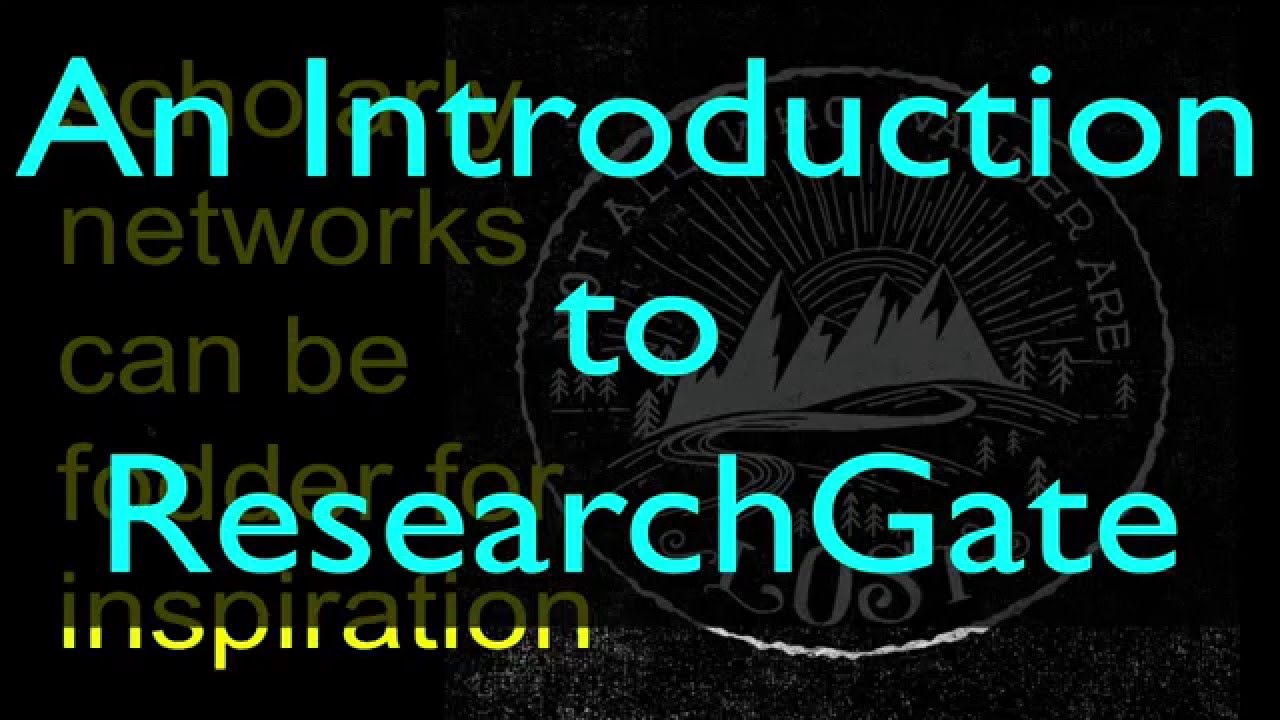 What is ResearchGate & how can I use it?