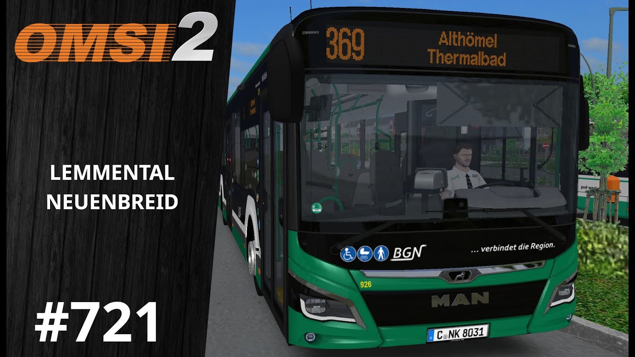 OMSI 2 #721➡️️AUF ZUM THERMALBAD [HD 60]