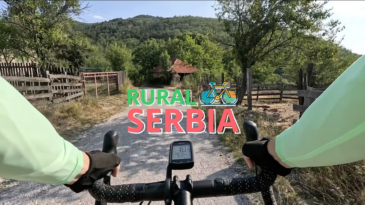Gornja Crnuća. Rural Serbia by Bike