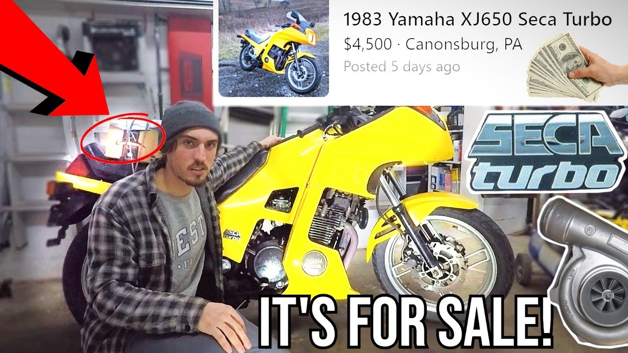 I'm Selling my Yamaha XJ650 Turbo!