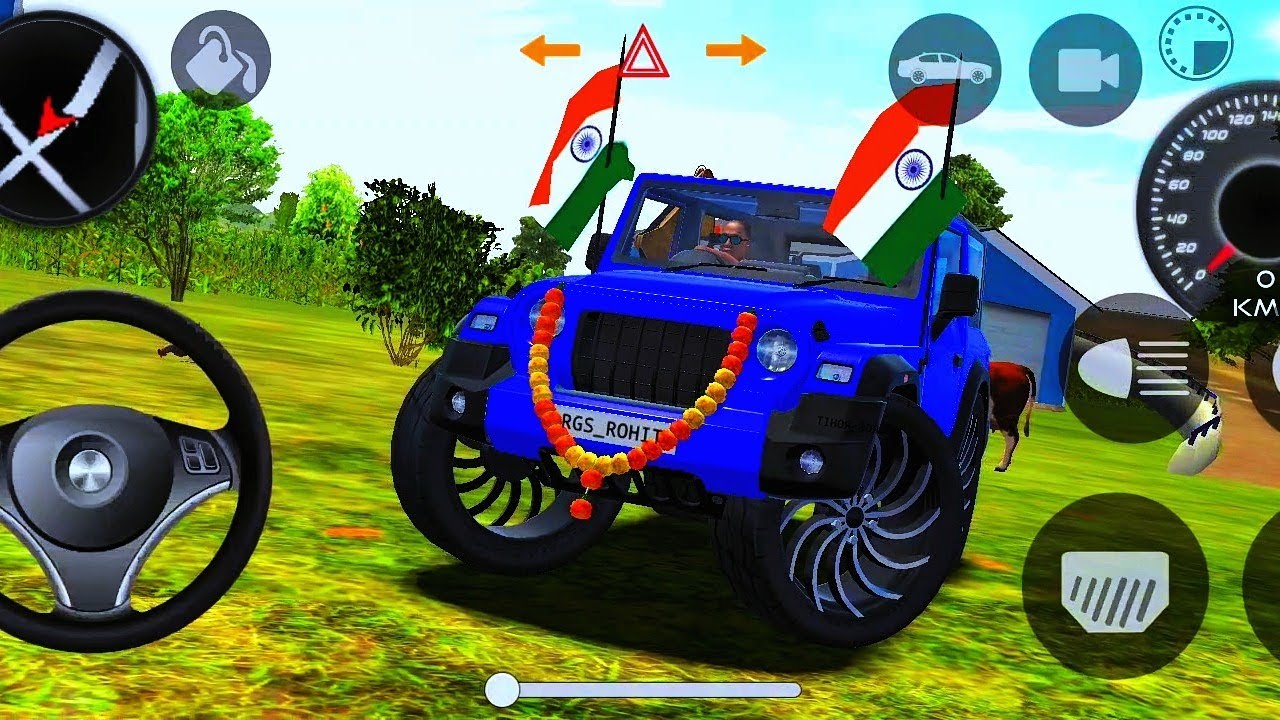 Thar Ka Gussa 🔥 | Off-Road GameplayMahindra Thar Off-Road King 👑