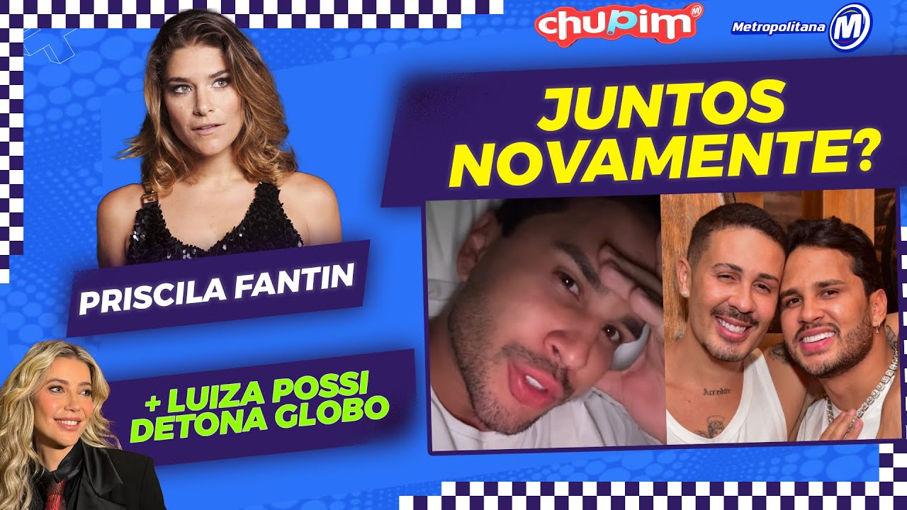 CARLINHOS MAIA ASSUME RECAÍDA I VINI JR. PROCESSADO I PRISCILA FANTIM I 15/10/2025