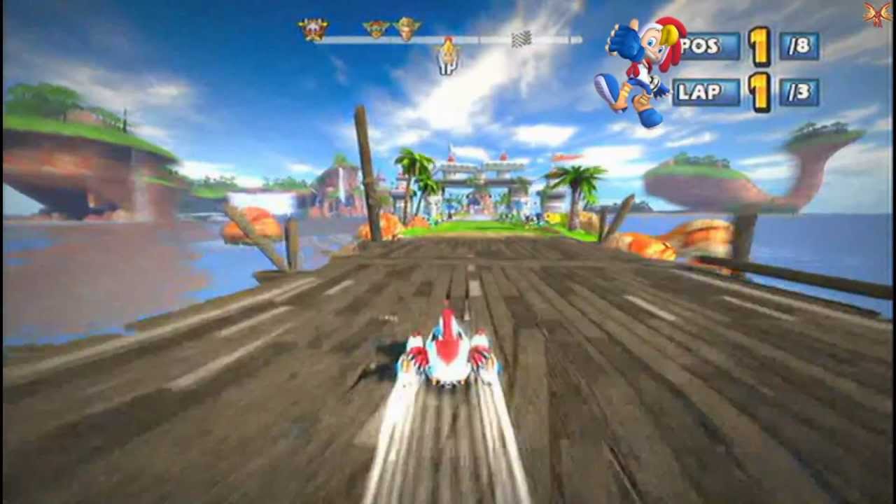 Sonic & SEGA All-Stars Racing - All Star Moves and DLC - PS3