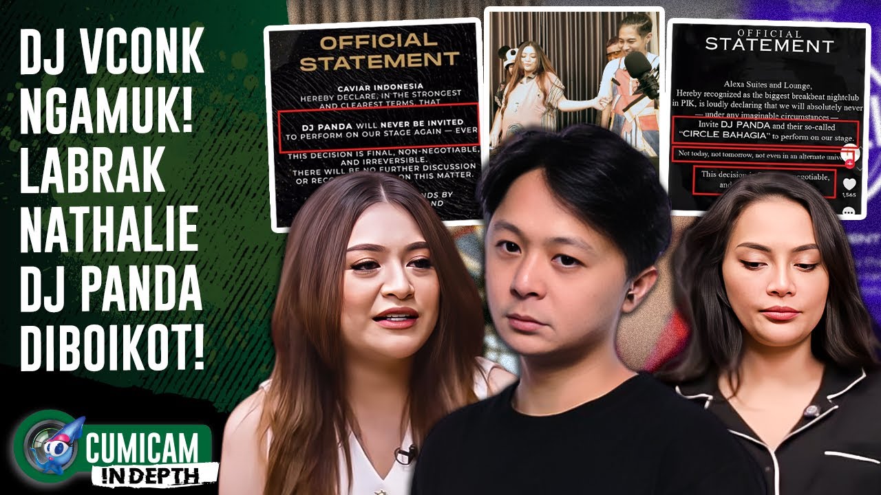 DJ Bravy Ngamuk! Labrak Nathalie & DJ Panda Kena Imbas Erika Carlina Bongkar Kehamilan! | INDEPTH