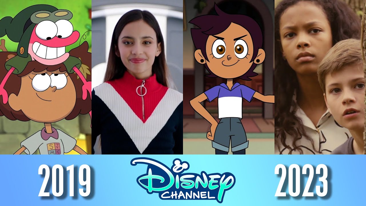Disney Channel Theme Songs 2019 - 2023 Compilation! 🎶 | @disneychannelmusic