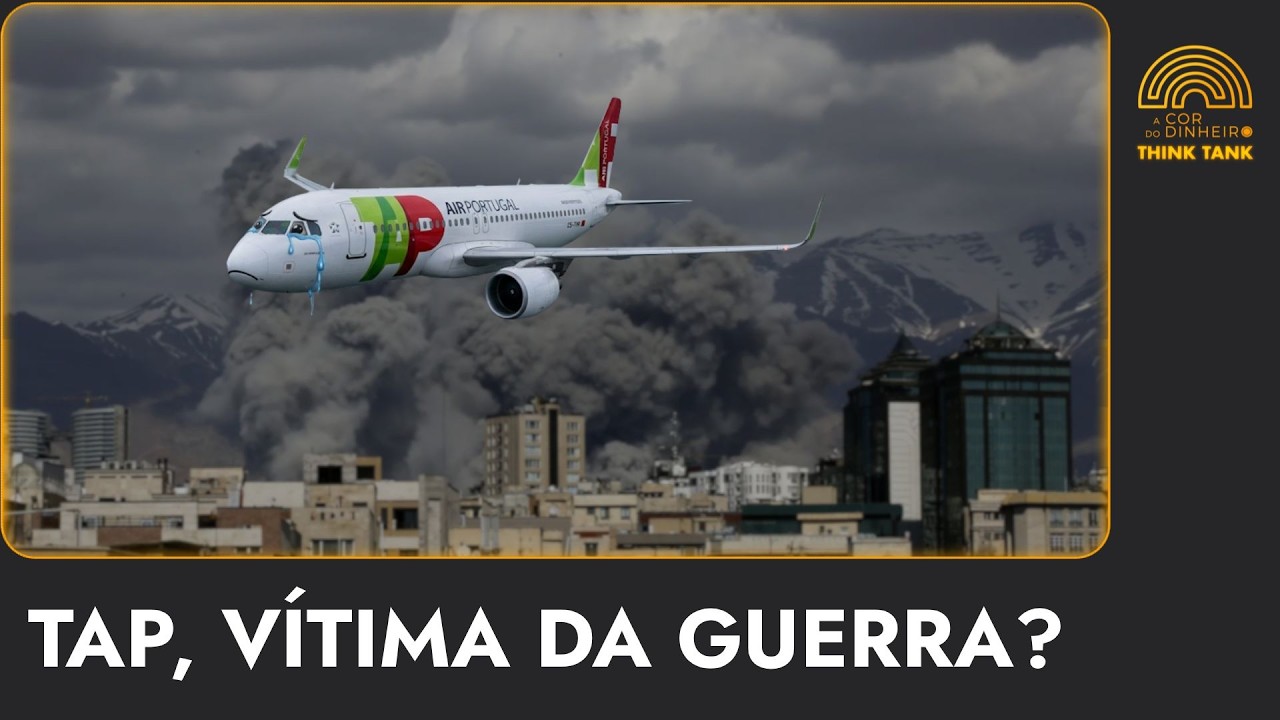 TAP,  V&Iacute;TIMA DA GUERRA?  | Think Tank 31 de mar&ccedil;o