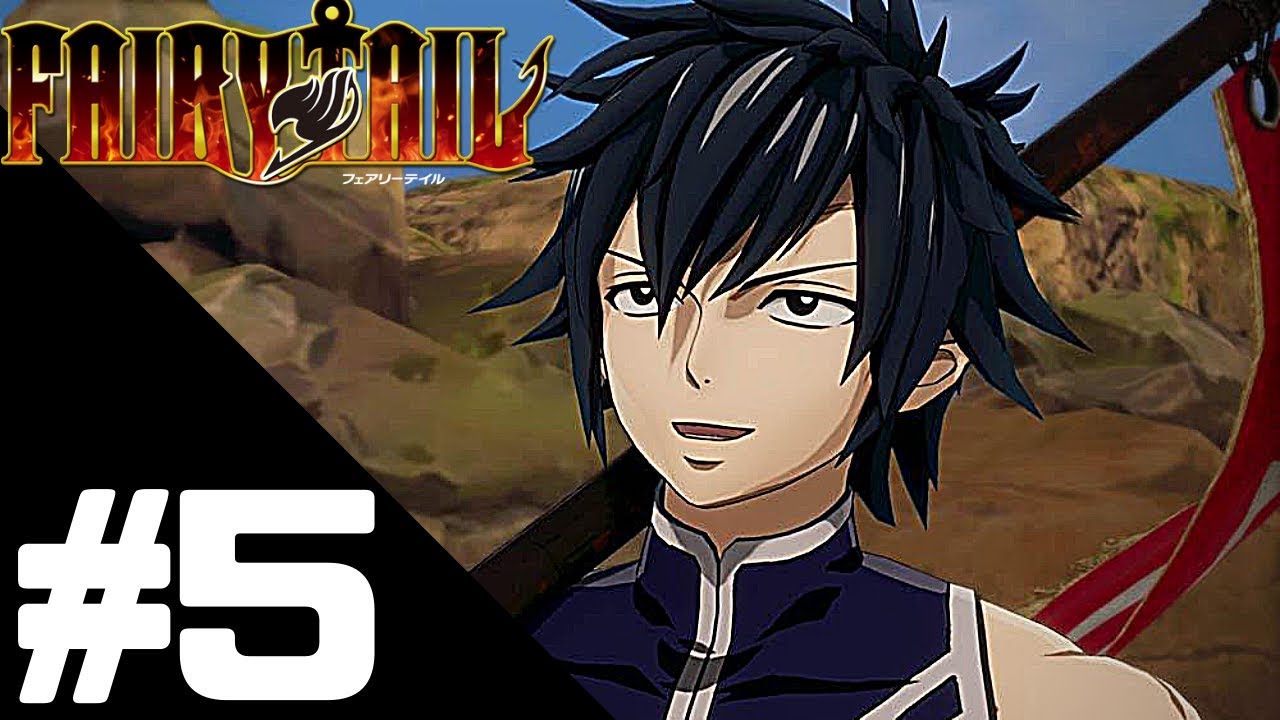 Fairy Tail Walkthrough Gameplay Part 5 &ndash; PS4 Pro No Commentary