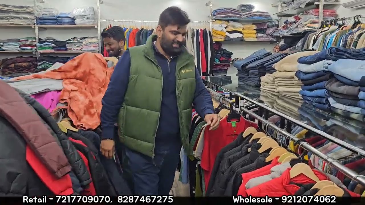 धमाका Sale 😱 ₹ 199/- से Branded Clothes Family Wear Store Jackets ₹500/- Shirts ₹500/- Lowers ₹500/-