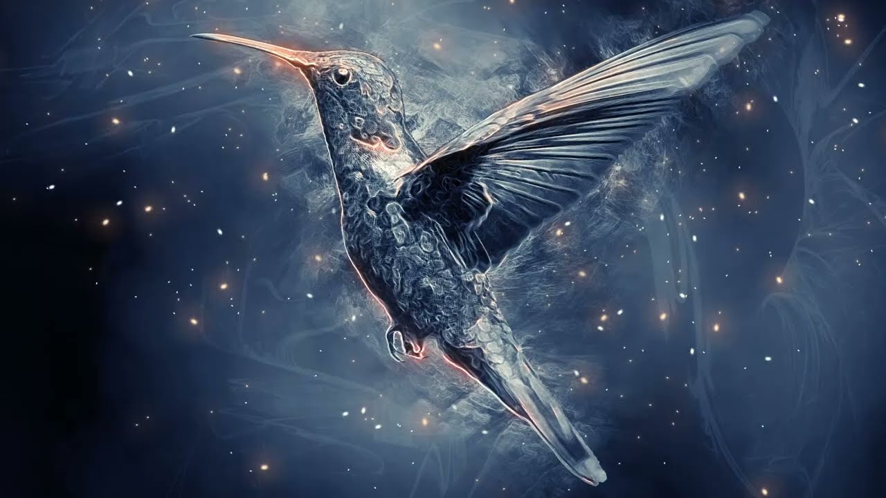The Flower and the Hummingbird