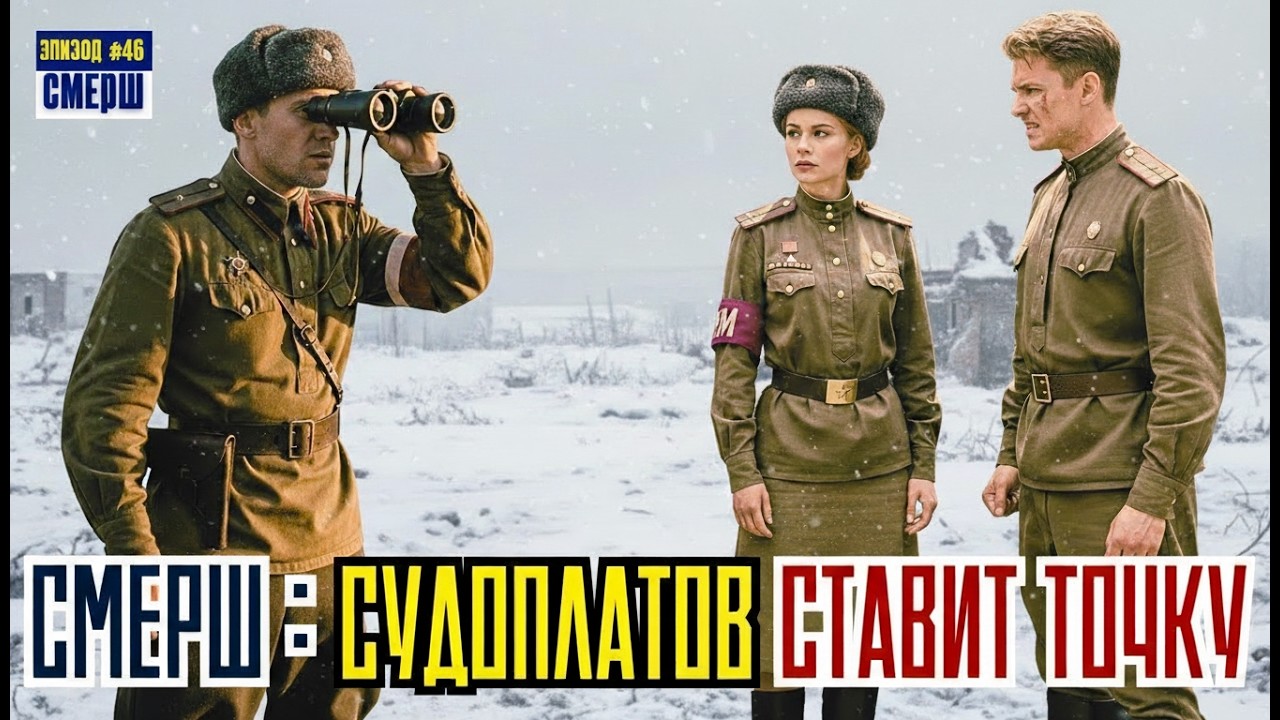 СМЕРШ: Драма Разведки | ЭПИЗОД №51 | Сигуранца, СД и Советские Музеи​